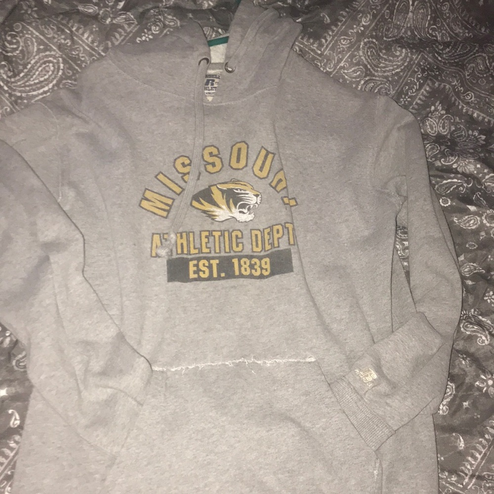 Missouri-Mizzou Hoodie